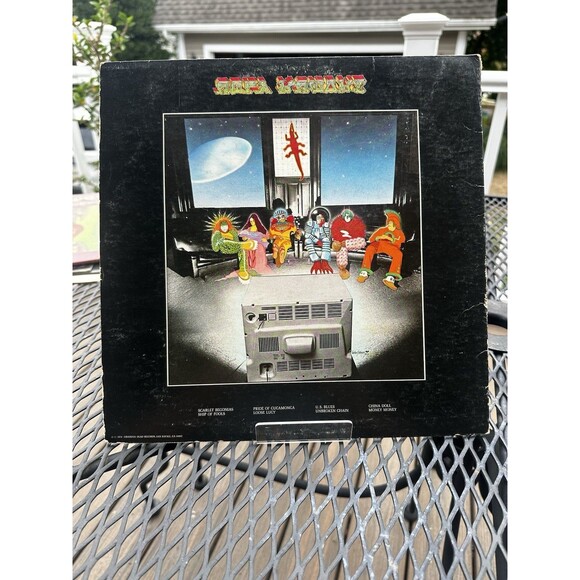 Grateful Dead From The Mars Hotel Vinyl Record 1974 Gd-102 Vtg 33 Rpm Lp - Picture 4 of 14